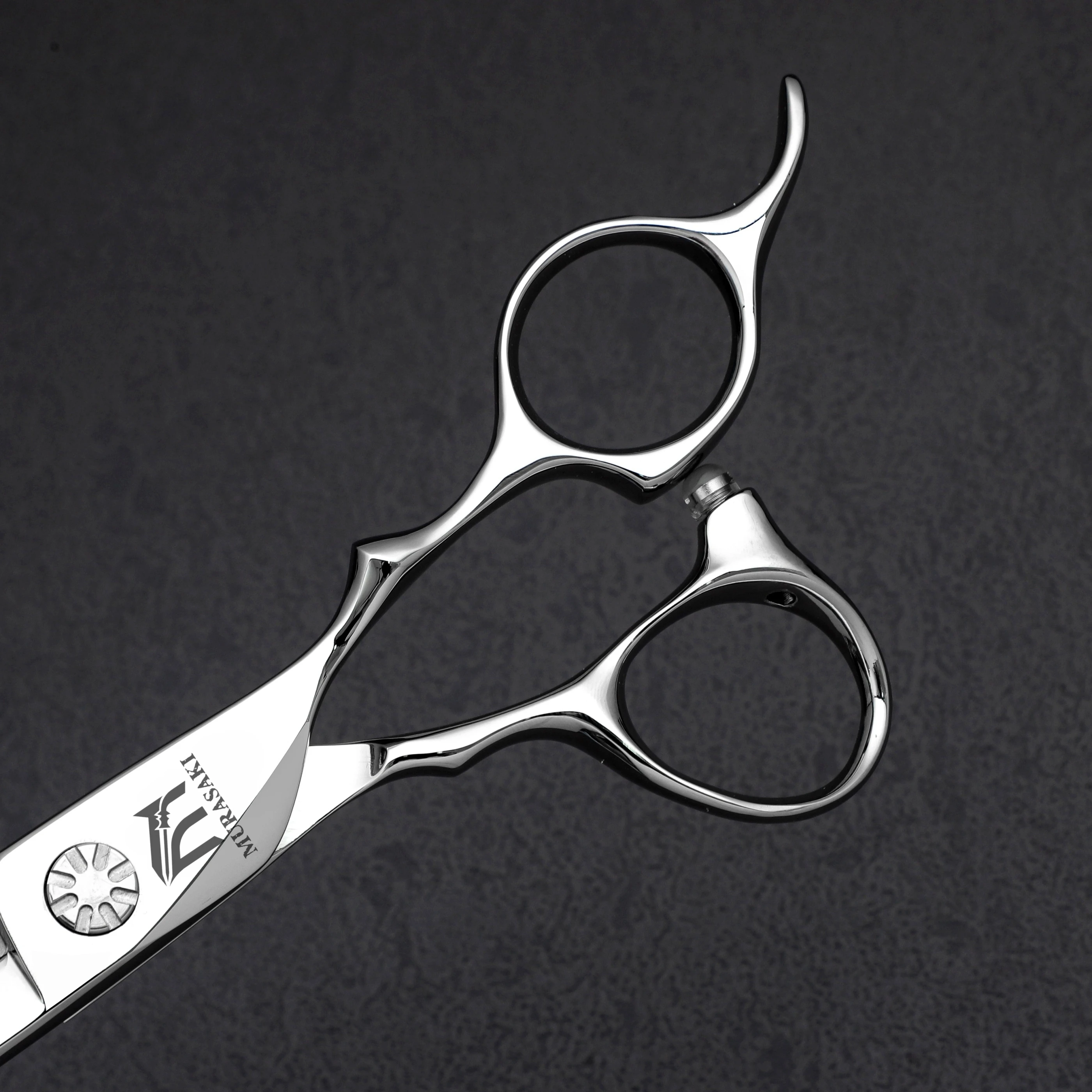 Professional Barber Scissors，6.0 Inch Contrary Tooth Thinning Shears，Hitachi 440c Steel，Hair Cutting Machine，Barber Accessories