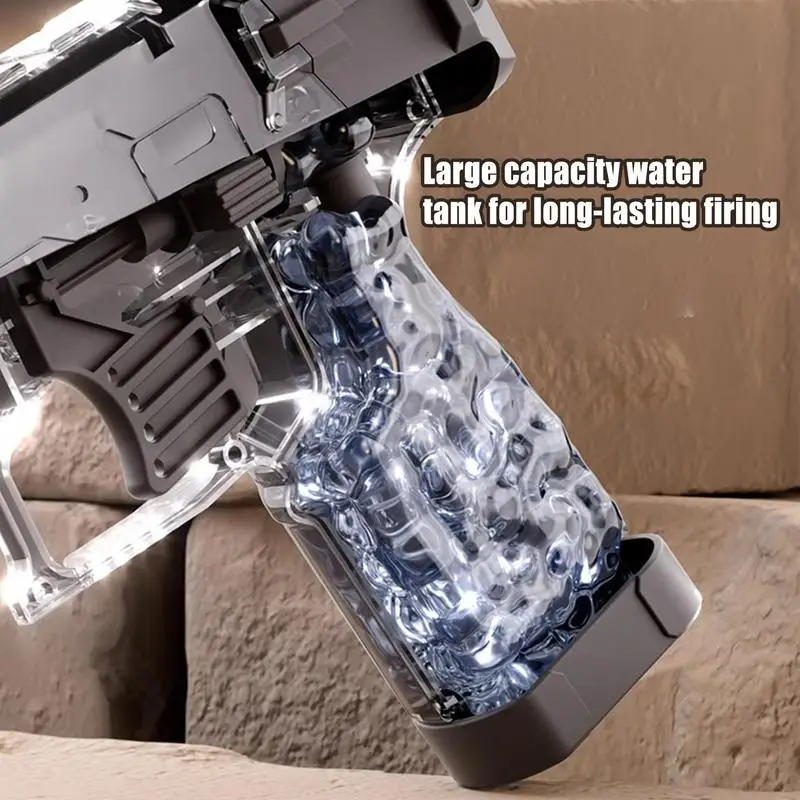 Pistolet à eau jouet fête d'été à la piscine, jeux d'été de sable de plage en plein air, jouets cadeaux d'anniversaire pour adultes garçons filles