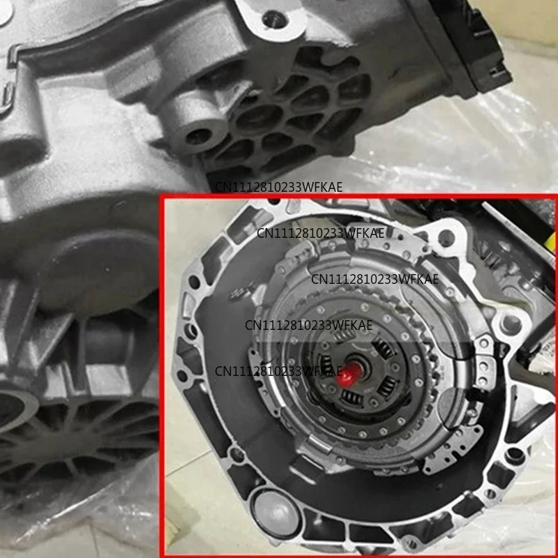 0DE DQ500/380/381 0BH Transmission Clutch Pressure Sensor P173500 for Audi Q3, TT, Transporter, Scirocco, Tiguan