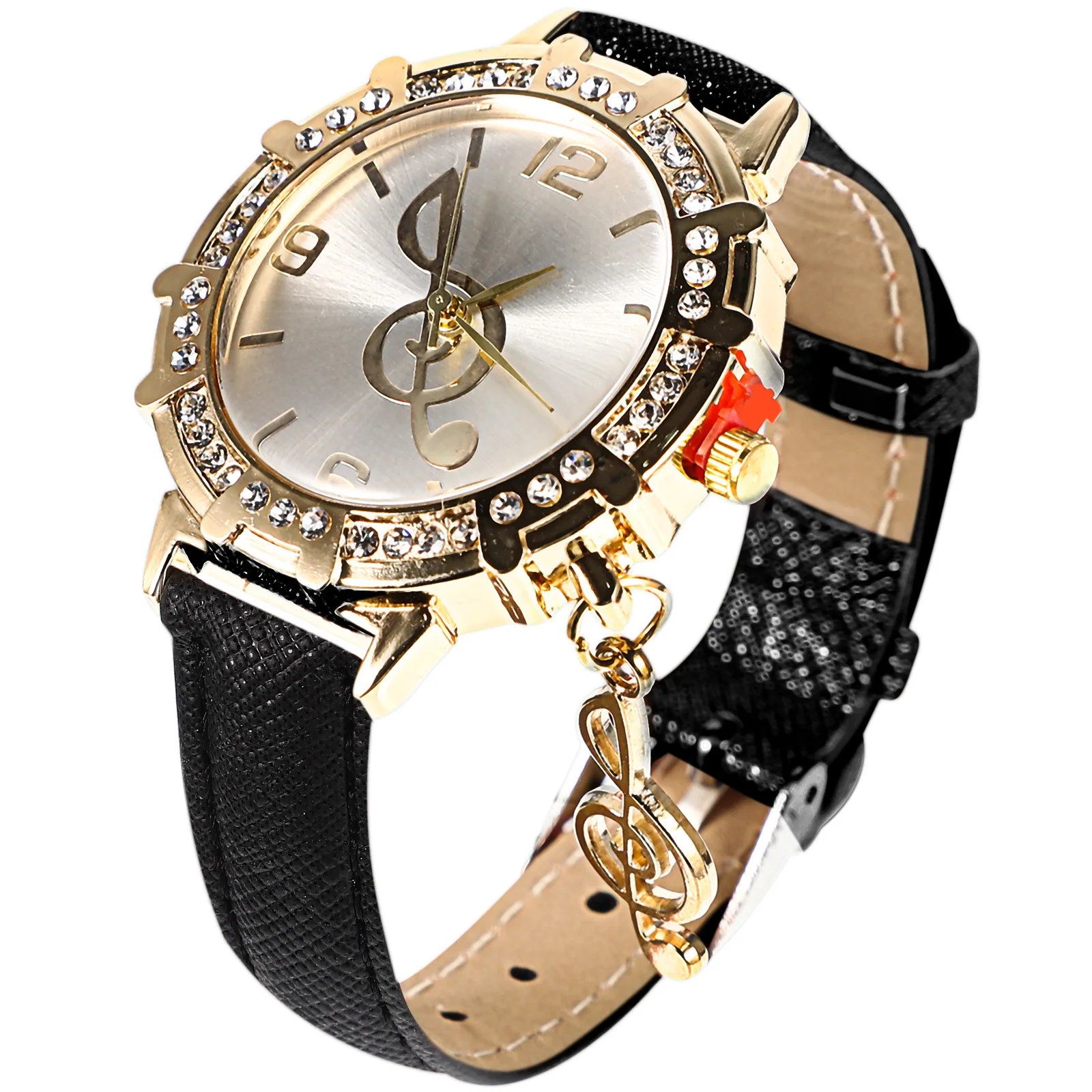 

Women's Diamond-set Watch Wrist Watches for Ladies Water Proof Wristwatches Movement Type: Quartz