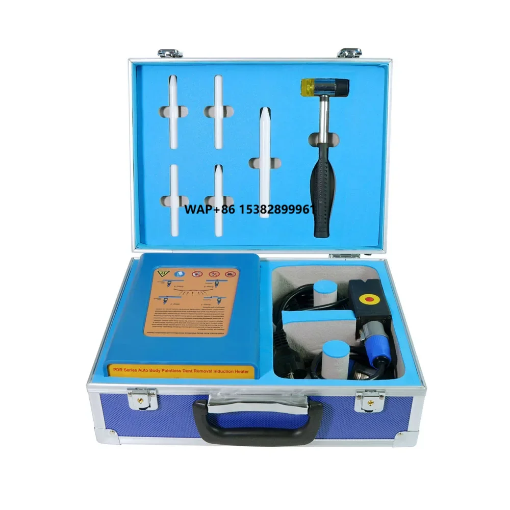 

PDR-R Auto Body Dent Removal Equipment for Aluminum and Steel Plate Dent Repair Machine Auto Body Paintless Removing Heater Tool