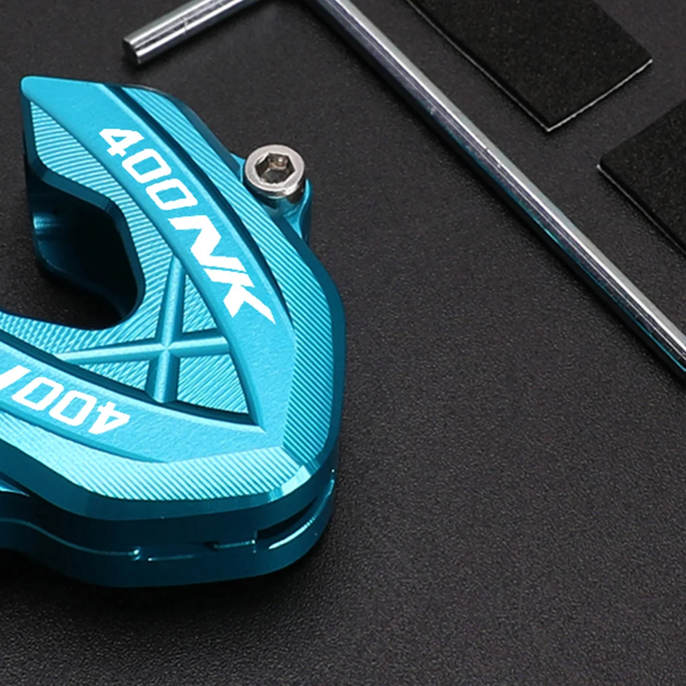 

Motorcycle Accessories 400nk 400gt Keychain Keyring & Key Case Cover Shel fit For CFMOTO CF moto 400NK 400GT 400 nk/gt Parts