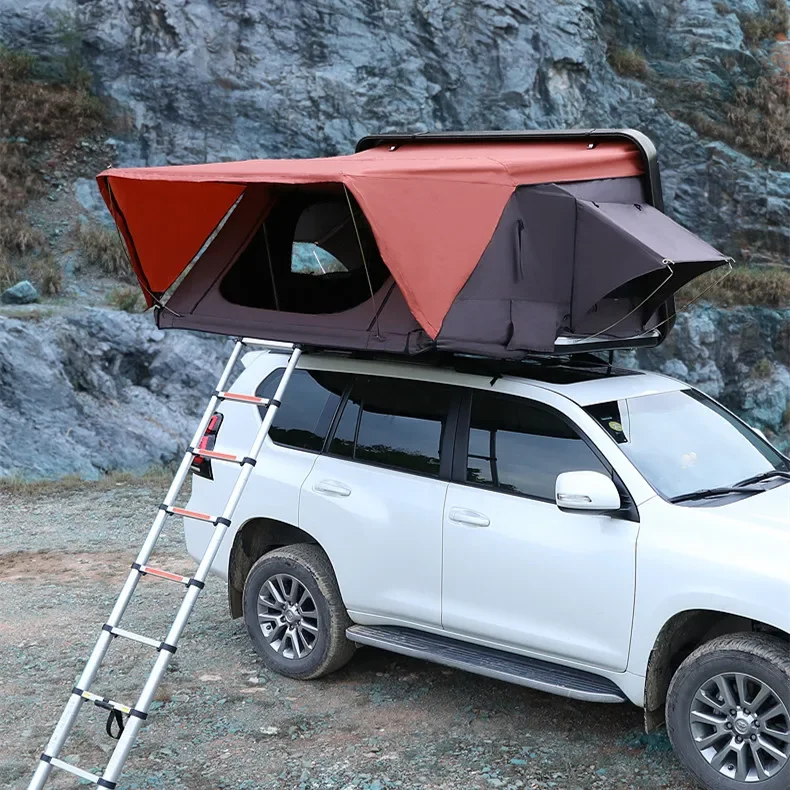 

High Quality 4 Season Rooftop Tent Foldable Soft Car Camping 4 person Roof Top Tent for Sale