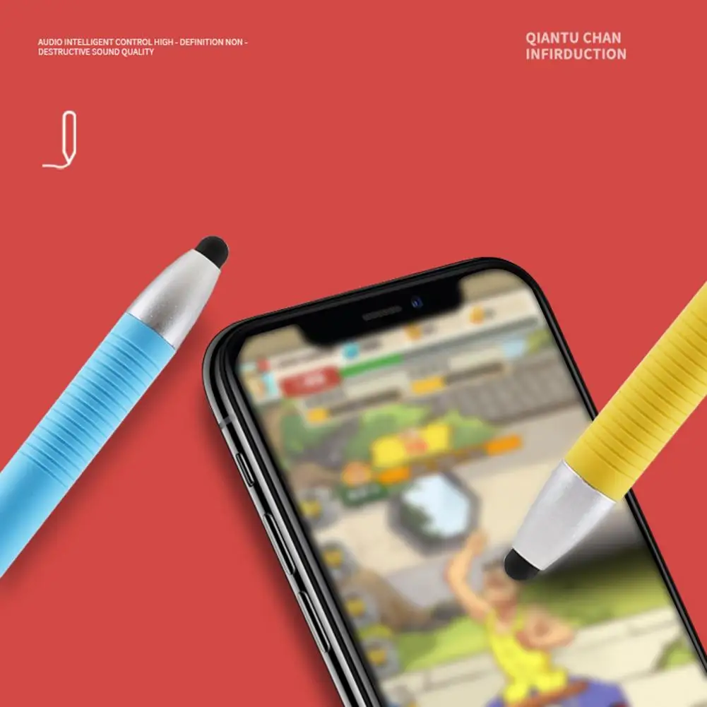 Penna di precisione con stilo touch Penna per macchina per tutoraggio professionale per bambini resistente all'usura