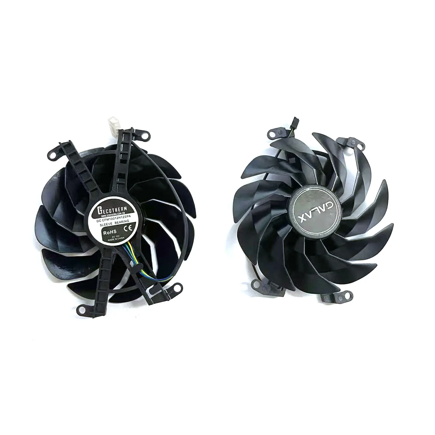 

For KFA2 GALAX GEFORCE RTX3060TI 3070 3070TI GDDR6X PLUS OC graphics card New 105 4PIN GFY10015H12SPA RTX3070 3070TI GPU Fan