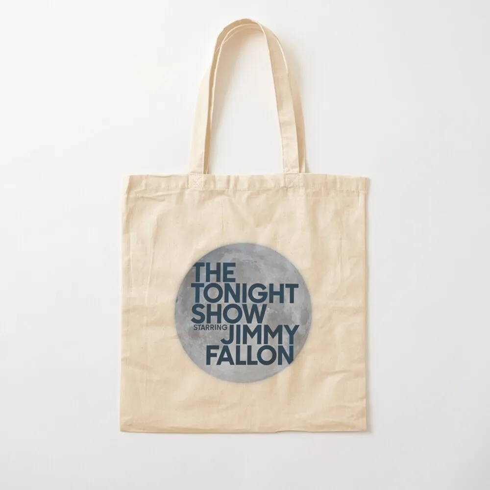 The Tonight Show Starring Jimmy Fallon Tote Bag tote bag women Canvas bag for women Canvas Tote