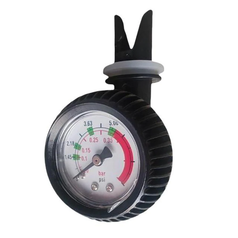 Aufblasbares Boot Luftpumpen-Drucktester Hochpräzises Wasserdichtes Tragbares Luftventil-Manometer für PVC-Kajak, Kanu, Floß, Dingi – Detail 6