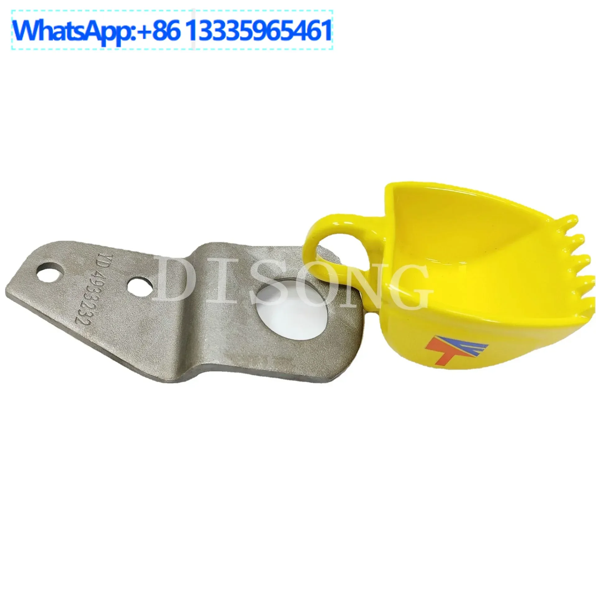 

100PCS lug 4933232 6754-11-1960 for construction machinery S6D107E QSB6.7 engine parts