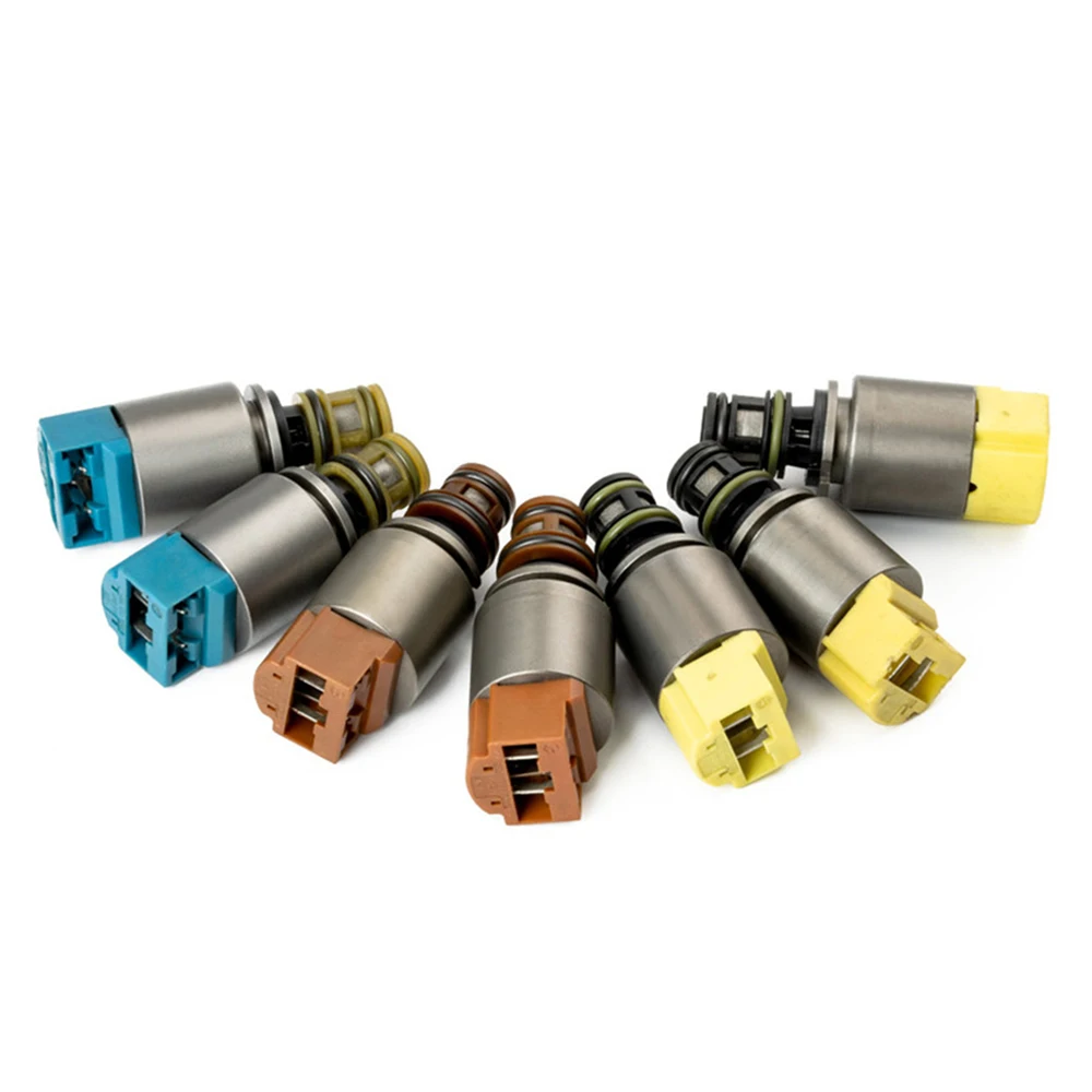 1068298046 7Pcs ZF6HP21 ZF6HP28 ZF6HP34 Transmission Solenoid Valve Kit Fit BMW Audi Jaguar Land Rover