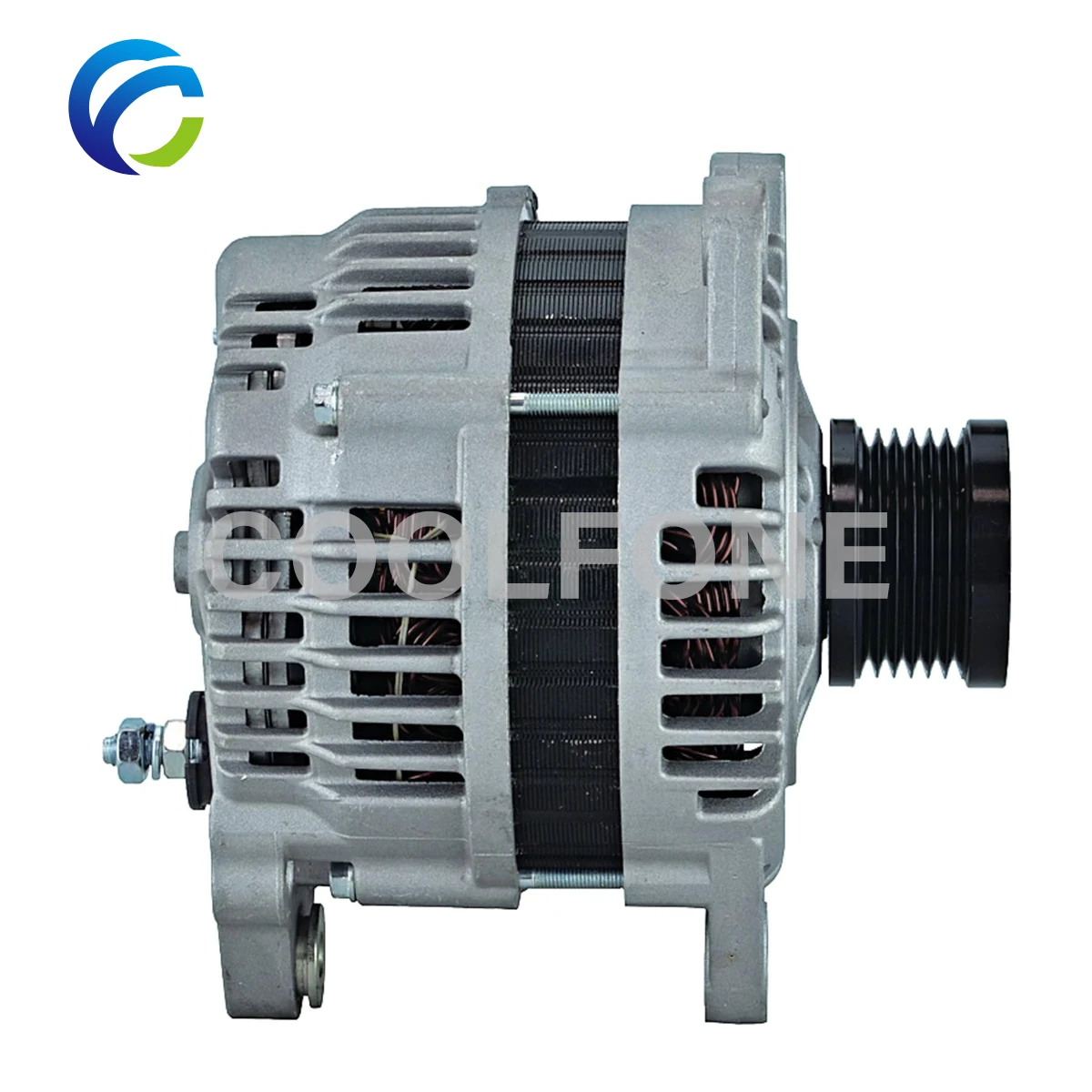 Coolfone Generator Alternator for NISSAN FRONTIER SUZUKI EQUATOR 2.5L 2005- 23100EA000 23100EA00A 23100EA00B 3140082Z00