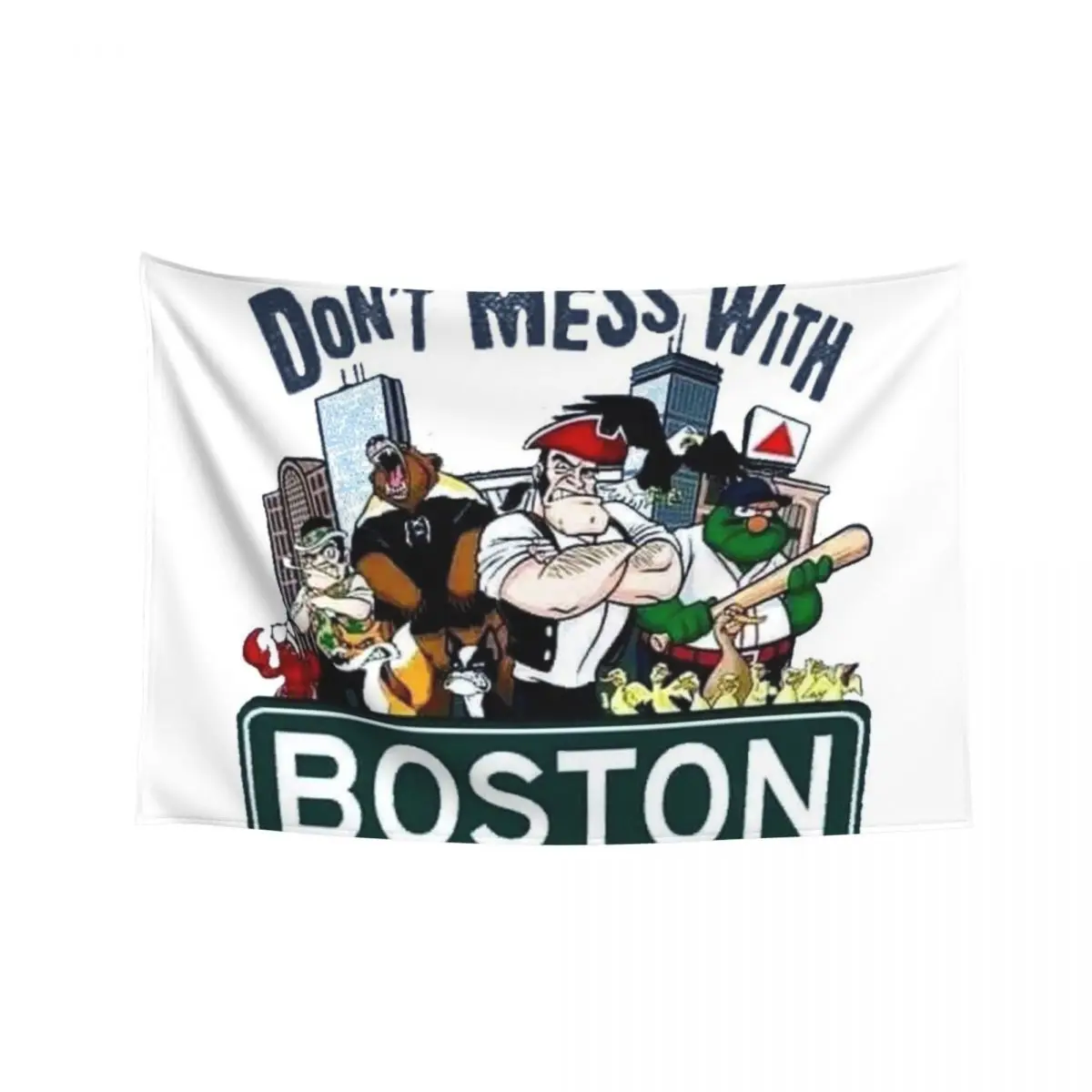 

Don’t Mess With Boston Tapestry House Decor Wall Tapestries Room Decorator Tapestry