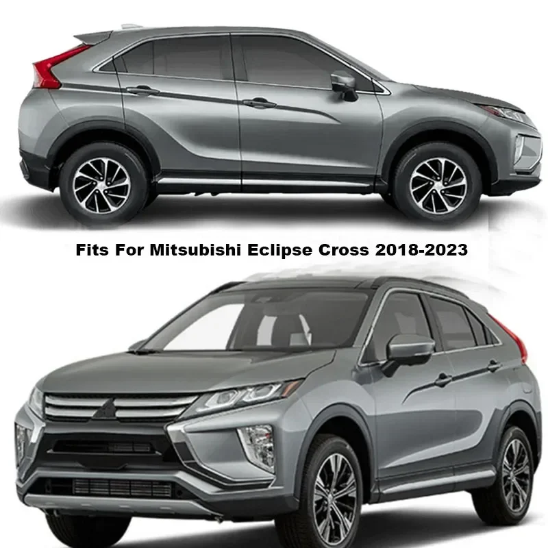 Car Window Deflector For Mitsubishi Eclipse Cross 2018 2019 2020 2021 2022 2023 2024 2025  Sun Rain Guard Visor Weathershield