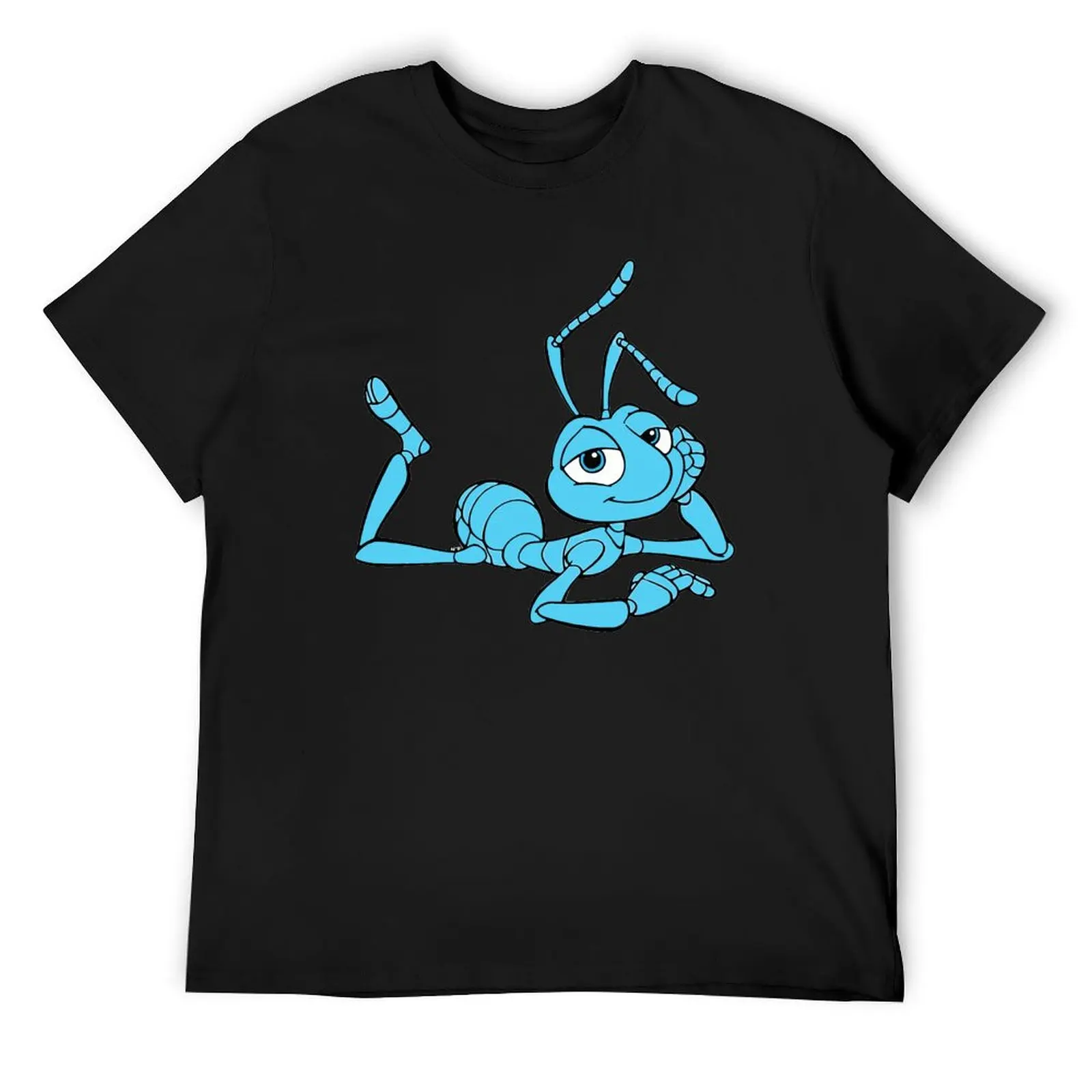 

flik cartoon classic T-Shirt custom t shirt Funny t-shirt summer 2025 Men's t-shirts