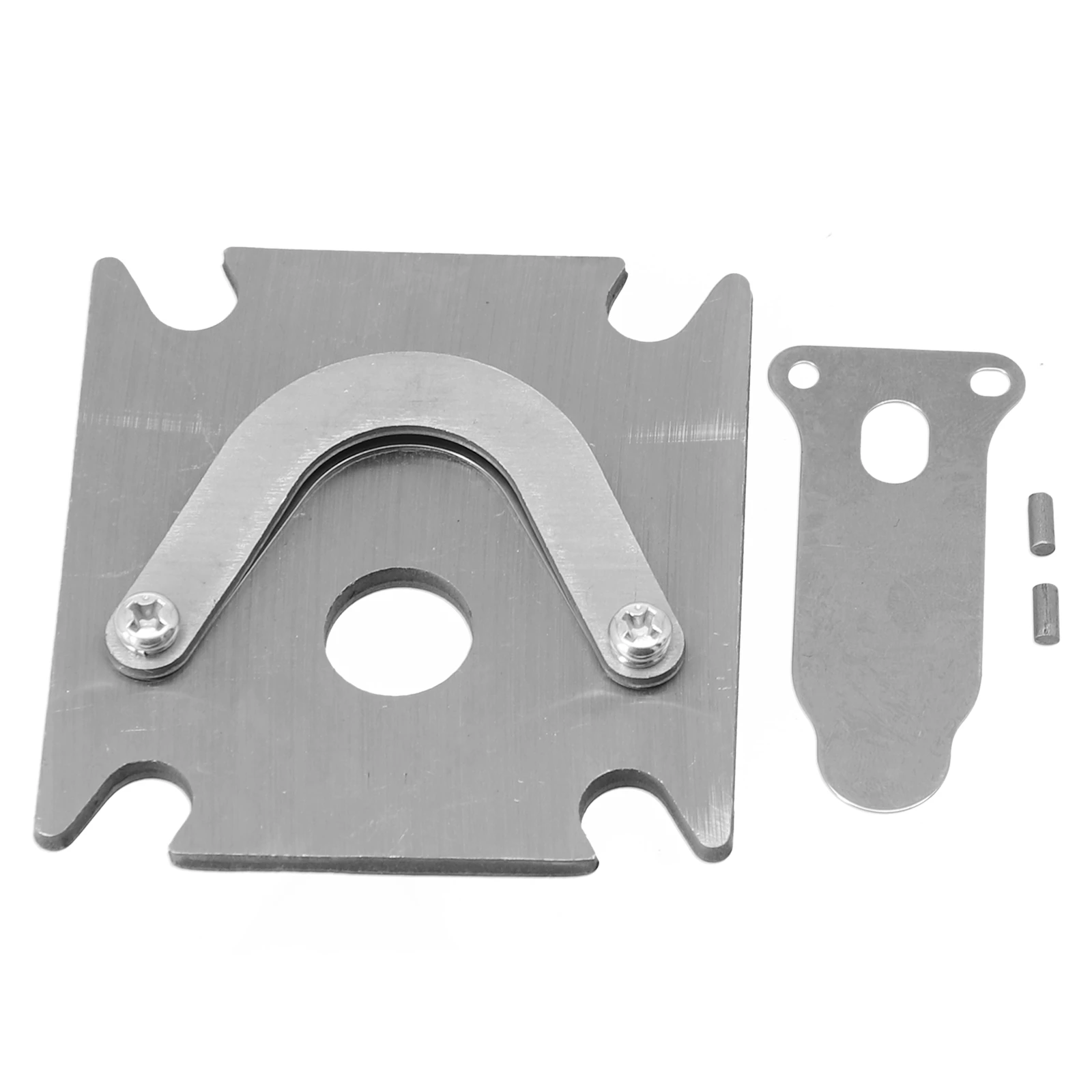 Valve Plate Air Compressor Cylinder Valve Plate 1/2.5/3/4P Cylinder Head Air Compressor Replacement Air Pump Accessory