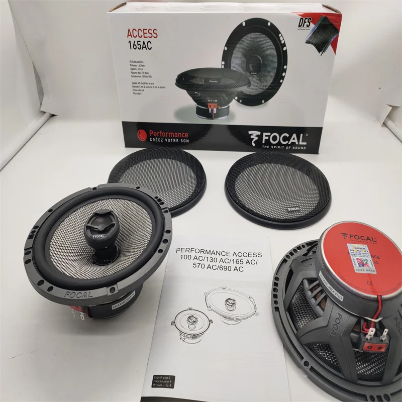 Free Shipping 6 Set Focal Access 165AC 16.5 cm 6.5\