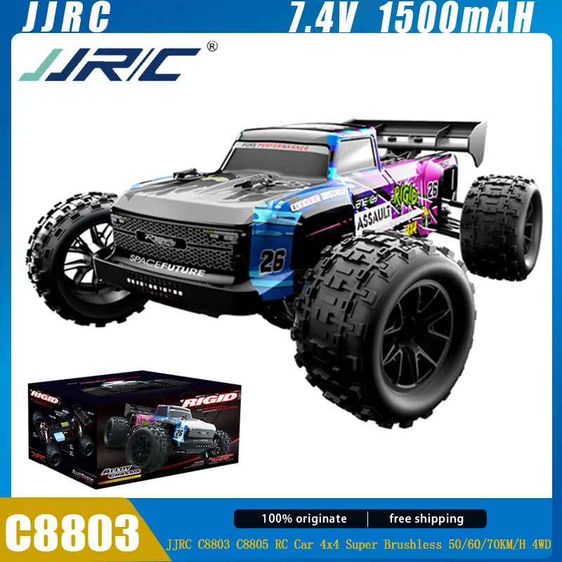 JJRC C8803 C8805 RC Car 1:16 Rc Drift Cars 4WD High Speed Raytheon Off-Road 2.4G Brushless Cars Boy Adults Toys Gifts