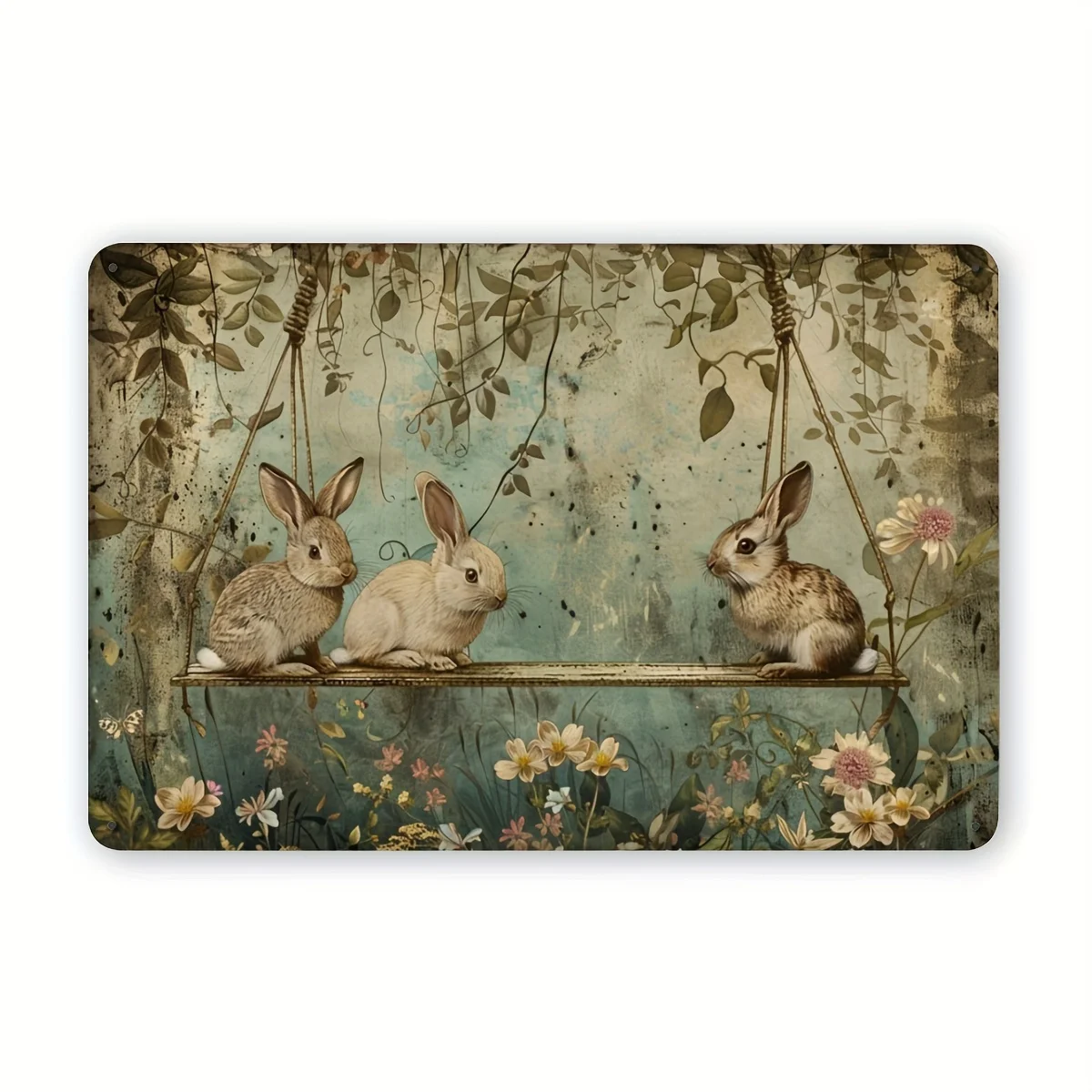 Vintage Rabbit Swin… - image