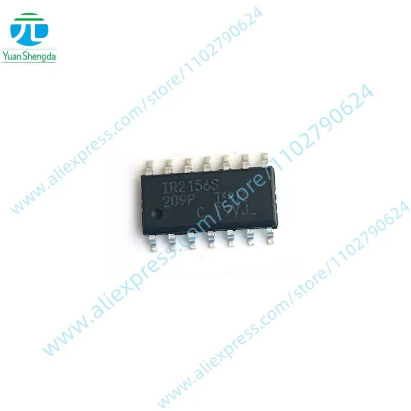 

5PCS New Original IR2156STRPBF Chip SOP-14 IR2156S