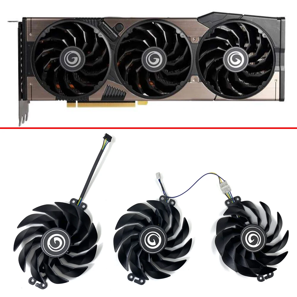 

95MM TH9215S2H-PDB02 Cooling Fan RTX3090 3080 3070 3060 GPU FAN For Galaxy KFA2 GeForce RTX 3090 3080 3070 3060 Video Card Fan