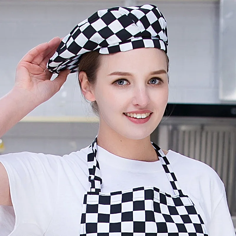 2025Хэллоуин Casquette de cuisinier pour Service alimentaire,xtatel, ресторан, шеф-повар, serveur, chapeau de XIX, кухня