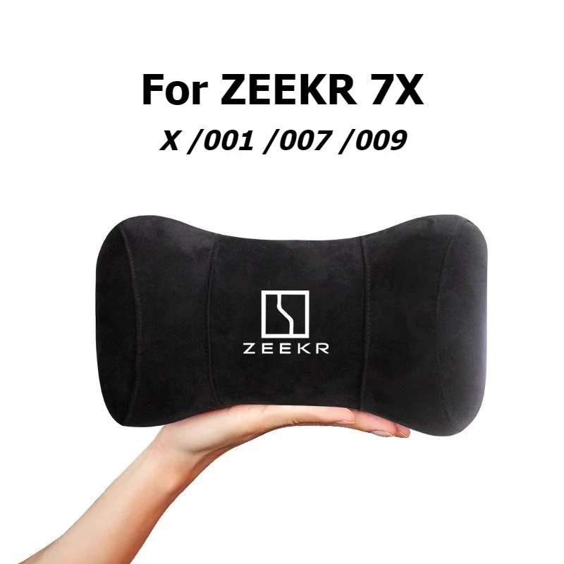 

‌ Для ZEEKR 7X X 001 007 009 автомобильная подушка для подголовника, подушка для поддержки шеи, флисовая подушка для сиденья, эргономичная офисная подушка для путешествий, пена с эффектом памяти