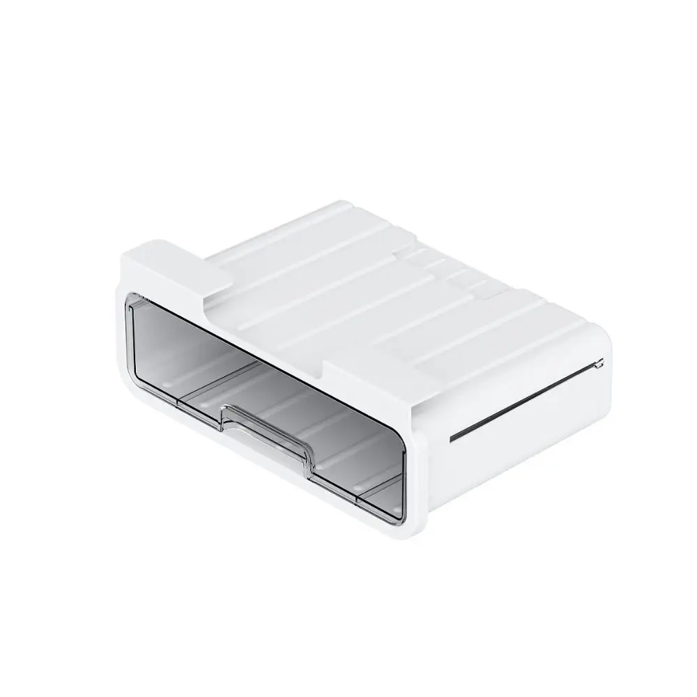 

Punch Free Under Table Storage Drawer Space Saving Large Capacity Drawer Storage Box Visible Strong Load-bearing Capacity