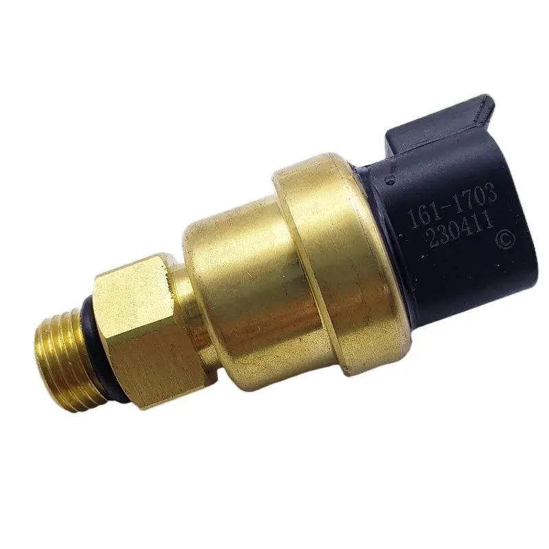 Engine Fuel Oil Pressure Sensor 161-1703 Excavator Excellent Quality For E329 330 336D C7 C9