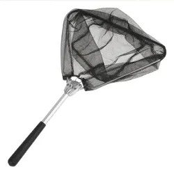 1pc Heavy Duty Folding Fishing Landing Net - 5.91FT/7.87FT Pole Handle For Kayak, Fly, Catfish, Bass, Crab & Trout!