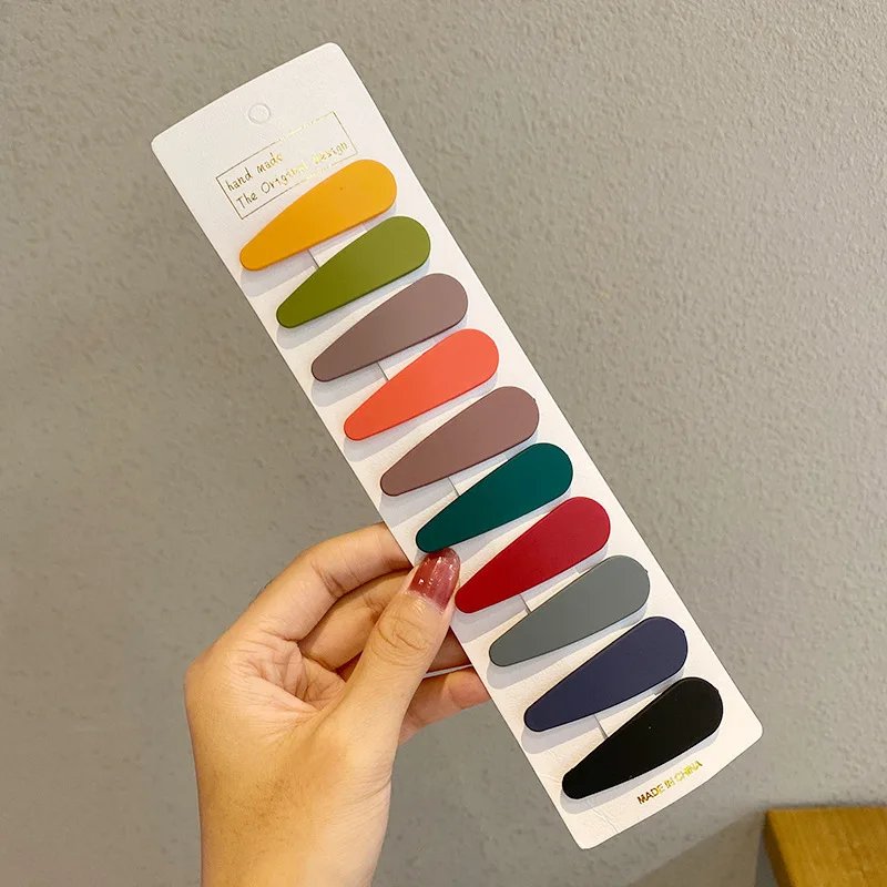20/10 Piezas de Pinzas para el Cabello para Niñas, Lindas Pinzas de Dibujos Animados de Colores, Accesorios para el Cabello Estilo Caramelo, Adornos para el Cabello