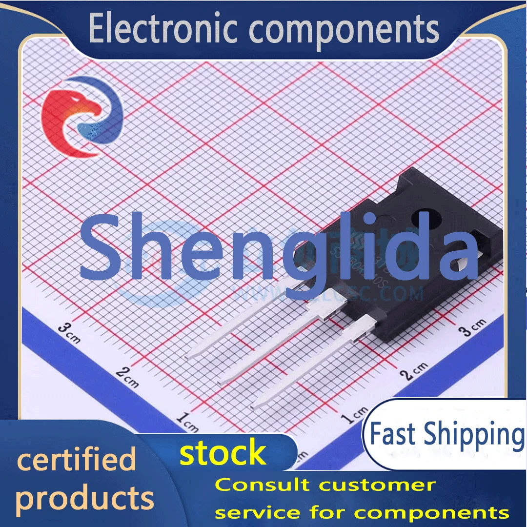 

SSW80R240S packaged TO247 field-effect transistor (MOSFET) brand new off the shelf 1PCS