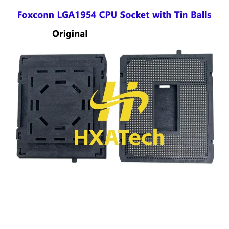 Original NEW for Foxconn PE19547-11NK0-1H LGA1954 CPU Socket Holder with Tin Balls for Motherboard Mainboard Soldering BGA