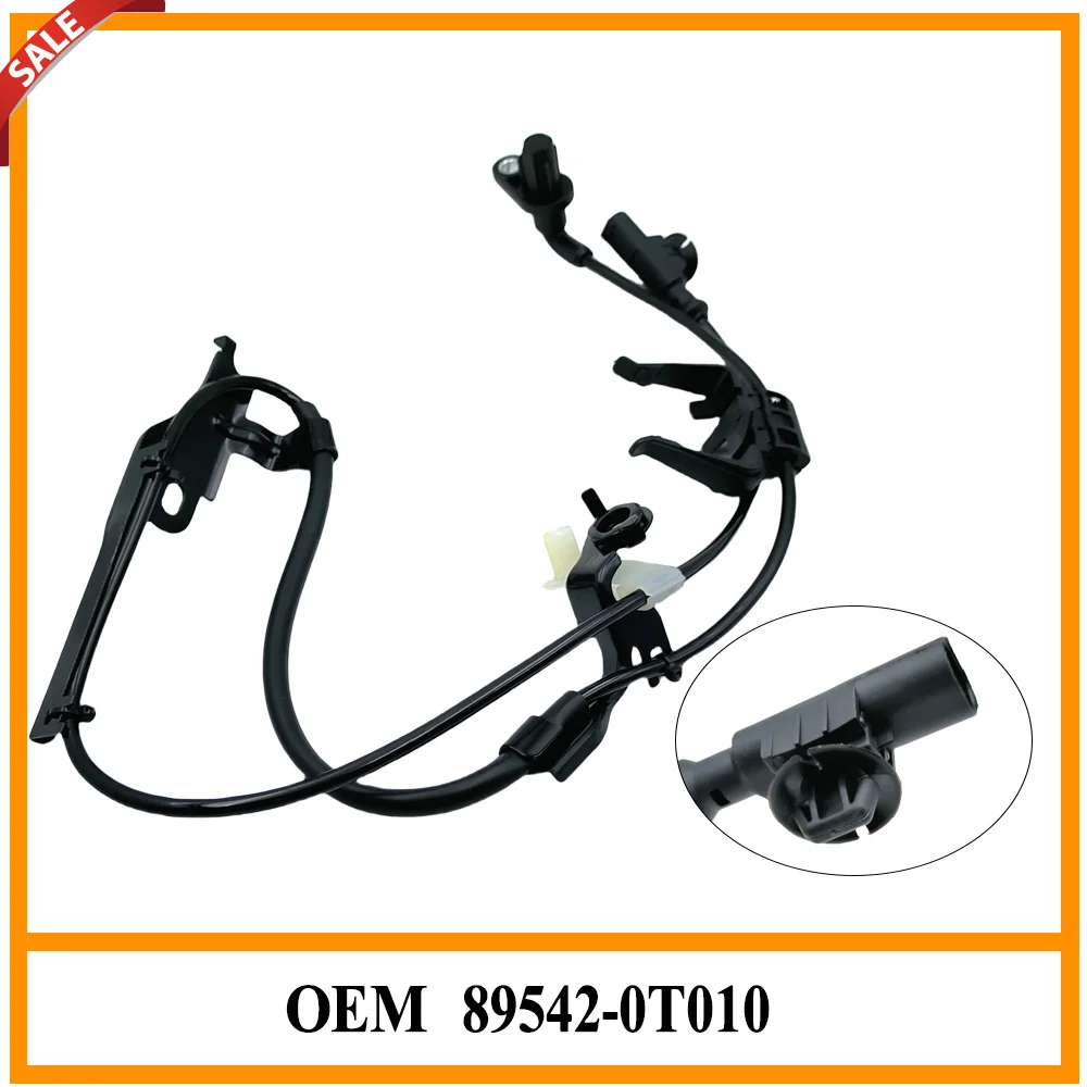 Accesorios Para Auto 89542-0T010 Front Right Abs Wheel Speed Sensor Suitable for 2009-2016 Toyota Venza 2.7L 3.5L