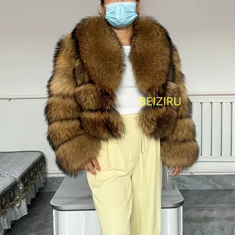 10 best sales फर जैकेट - №1