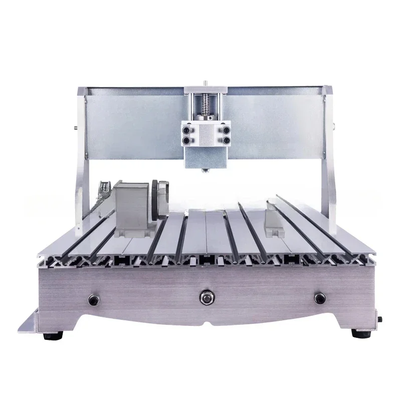 6040Z CNC Frame 4 Axis 5 Axis for CNC 6040 3040 3020 Metal Wood Router with Nema23 Stepper Motors Couplings of Woodworking