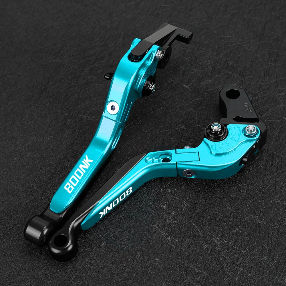 

Motorcycle Folding Extendable CNC Motobike Adjustable Clutch Brake Levers Handbar End Grips For CFMOTO 800NK 2023 2024 800 NK