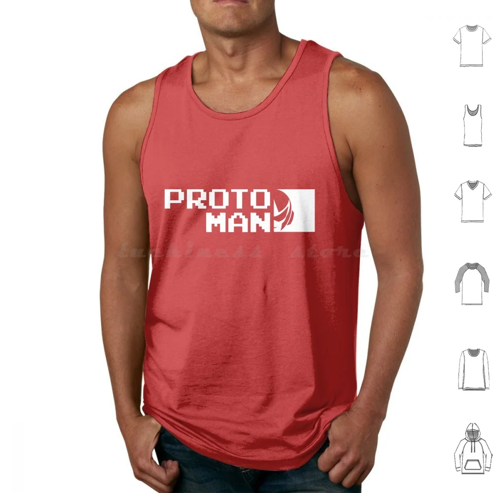 Protoman Tank Tops …