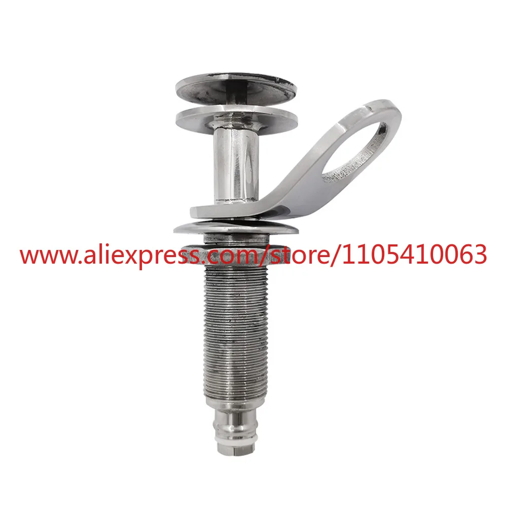 1Pcs removable spring hook anti-collision ball plug and play  bracket 304 stainless