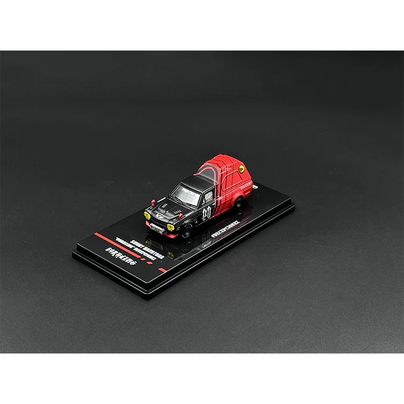 INNO In Stock 1:64 SUNNY HAKOTORA 09 RACING DECEPCIONEZ Key Chain Gift Included Diecast Diorama Car Model Miniature