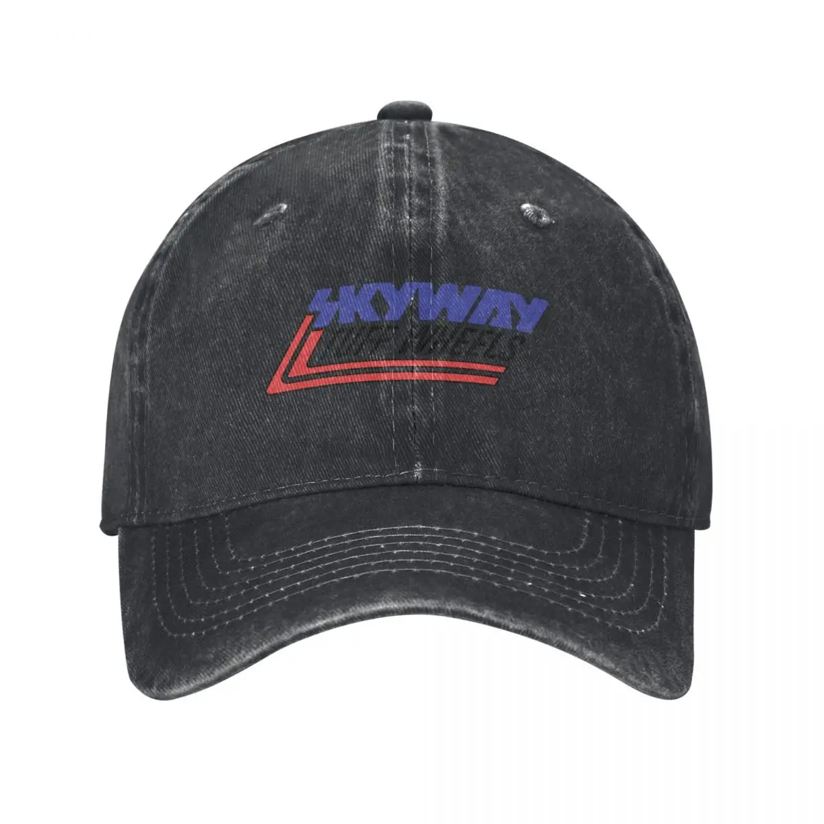 SKYWAY TUFF WHEELS blue/red- Old School BMX Baseball Cap Rugby custom caps Fishing cap Designer Man Women's