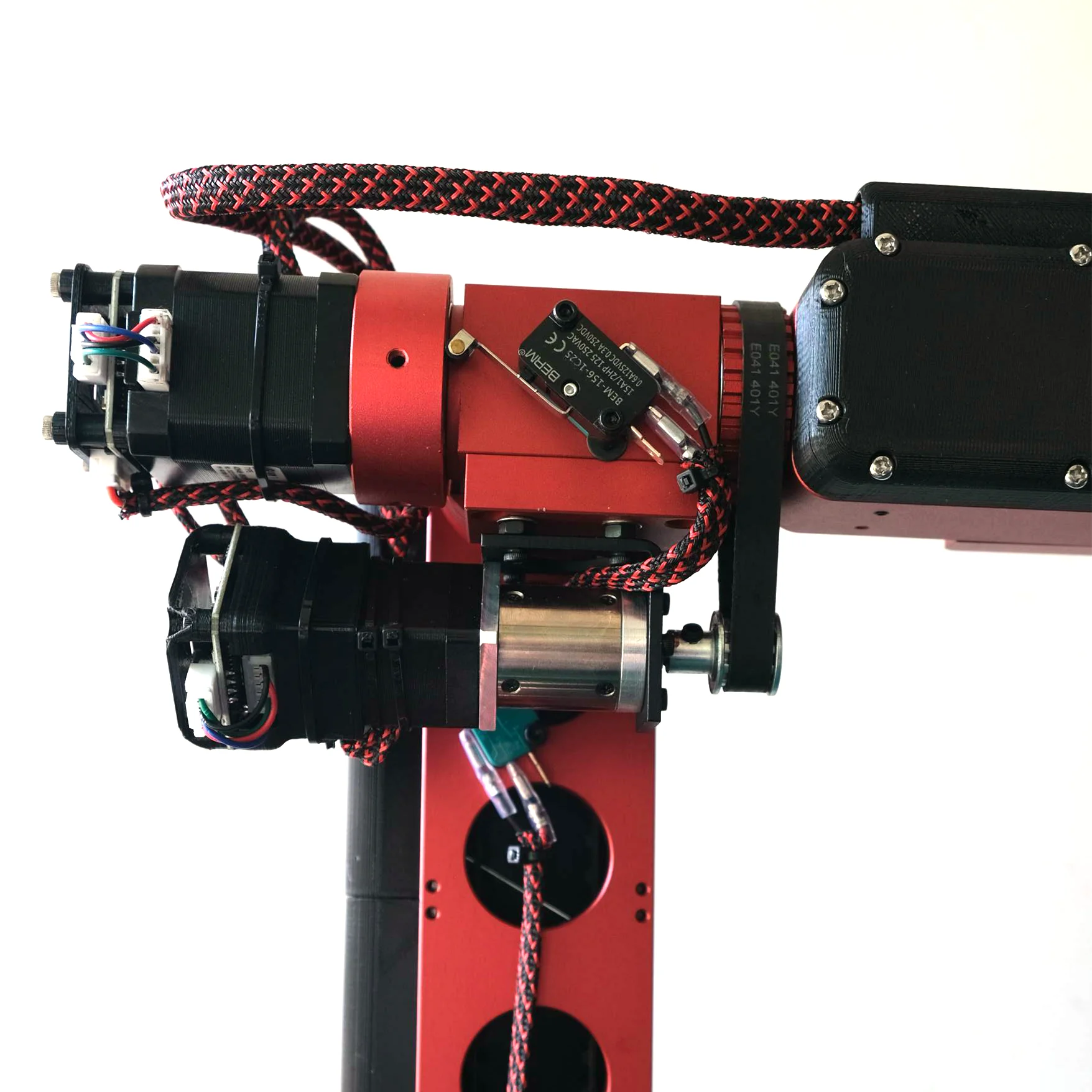 2kg Last 6 dof Roboterarm Industrieller mechanischer Desktop-Arm für das Ai-Projekt training zum Motors teuerung ar4 ros Open Source Kit