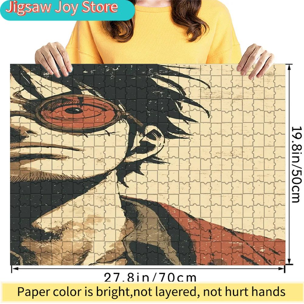 

Премиум-пазл из бумаги: Ророноа Зоро в винтажных солнцезащитных очках (крупный план), аниме-арт, высококачественный картонный пазл для всей семьи