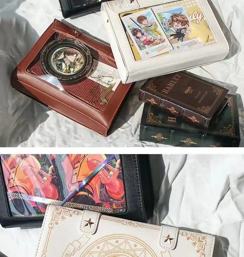 Anime Cosplay Magic Grimoire Rucksack Niedliche transparente Umhängetasche für Frauen Große Kapazität Studenten-Büchertasche für den täglichen Gebrauch – Detail 10