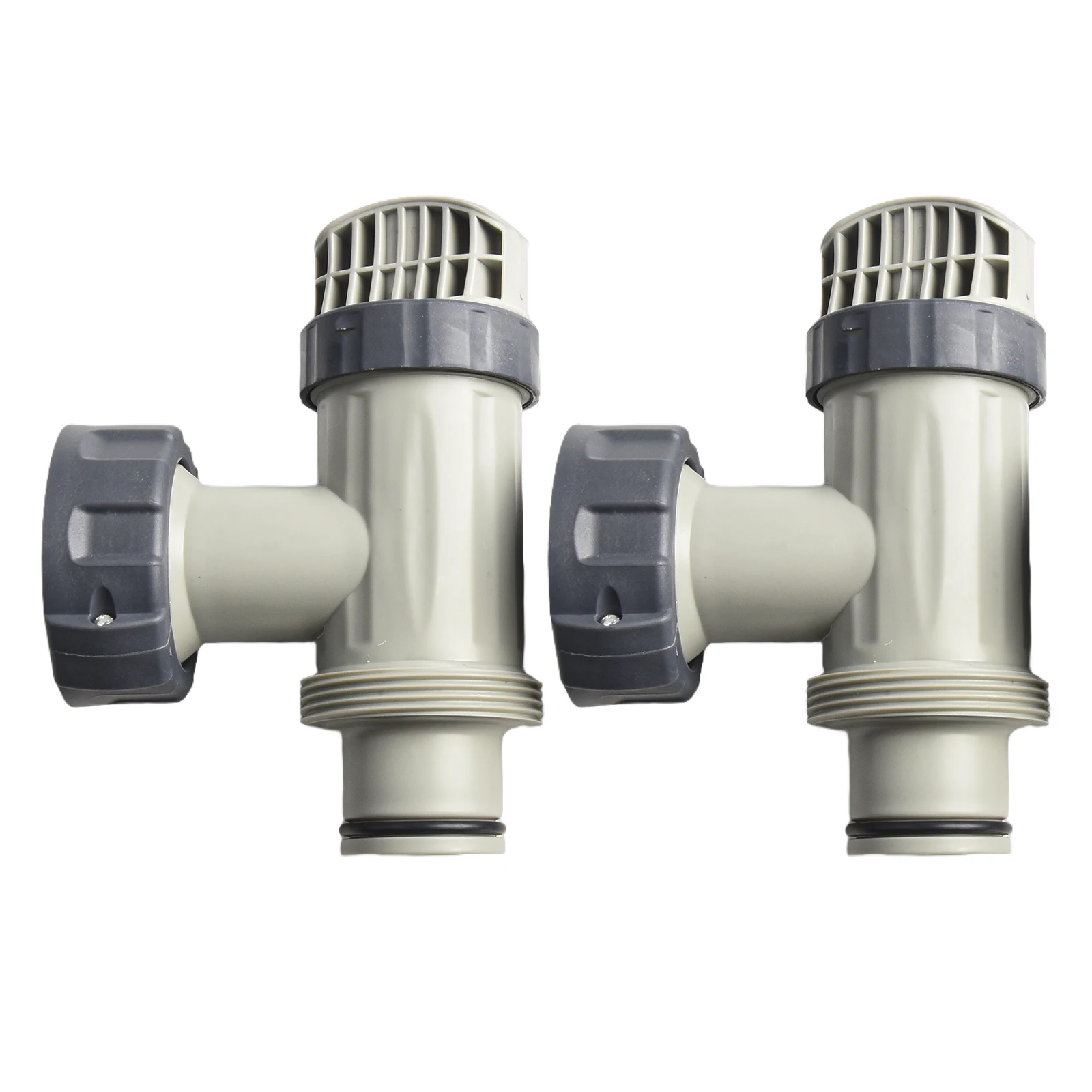 2Pcs For Intex Above Ground Pool Plunger Valves With Gaskets Replacement Part 10747 Large Pool Plunger Valve Assembly