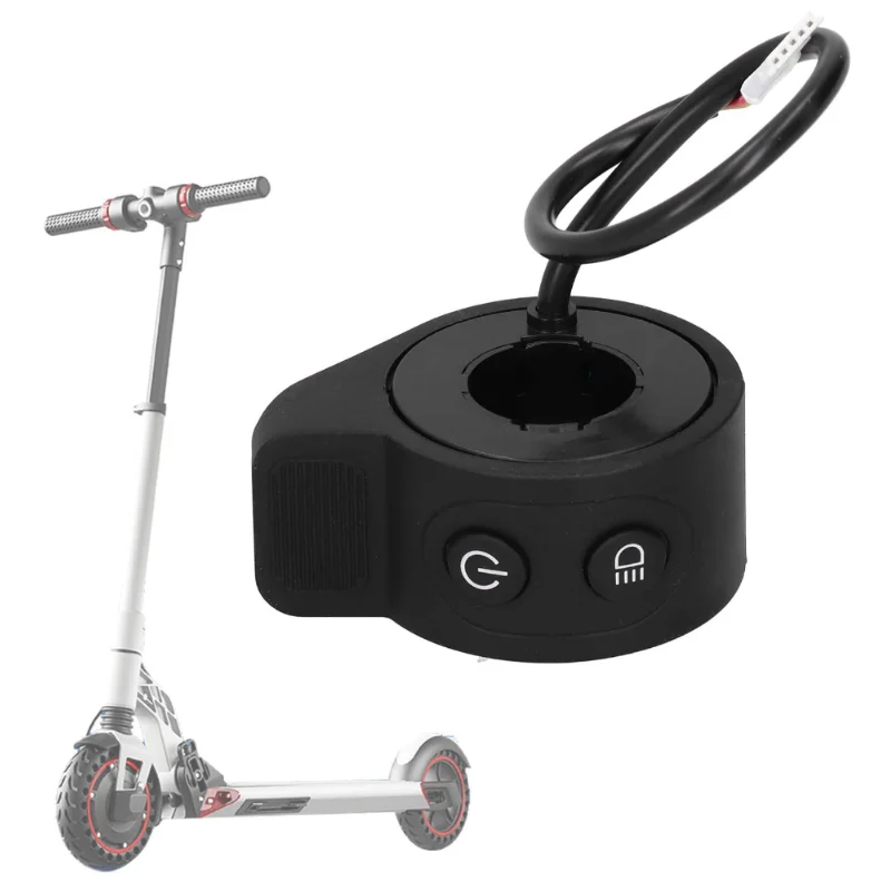 Scooter Accelerator for Hx X6 X7 X8 Throttle Durable Replacement Electric Scooter Finger Throttle Speed Controller Lever Parts