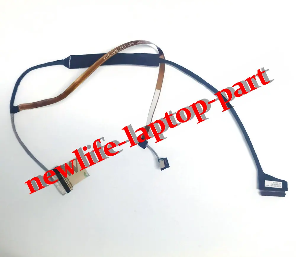 NEW Original For MSI GF66 GL66 MS-1581 MS1581 LAPTOP LCD EDP DISPLAY FLEX CABLE K1N-3040245-J36 40PIN FREE SHIPPING