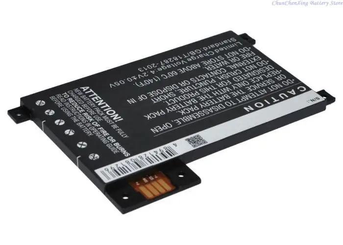 Cameron Sino 1400mAh E-book, E-reader Battery DR-A014, MC-354775 for Amazon D01200, DR-A014, Kindle touch, Kindle Touch 4th