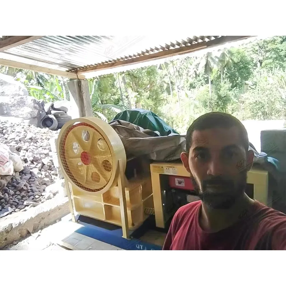 10 TPH Mini Stone Crusher (PE-150x250) | Portable 5mm Fine Output Rock Crushing Equipment | Low Price