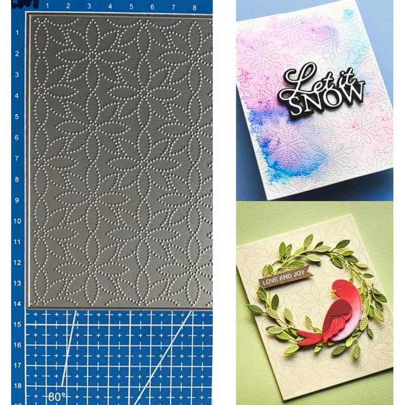 

Metal Cutting Dies Scrapbooking Photo Flower Frame Embossing Paper Card Stencils