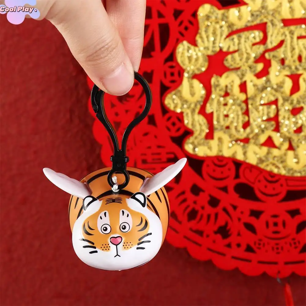 

Flying Tiger Flying Tiger with Wings Keychain Plastic Orange Flying Tiger Keyring Kawaii Cute Flying Tiger Pendant