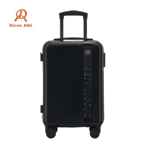 Легкие чемоданы Dicon AiBi из ABS-пластика 20, 24 дюйма, с удобной ручкой, отделением для ноутбука, прочной конструкцией и плавными колесами-спиннерами